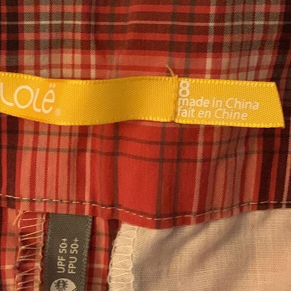LOLE, Bermuda/golf shorts, size 8, like new - Picture 4 of 13